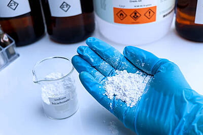 Soda ash