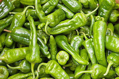 Fresh Green Chilli