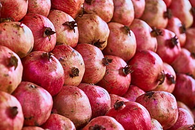 Fresh Pomegranate